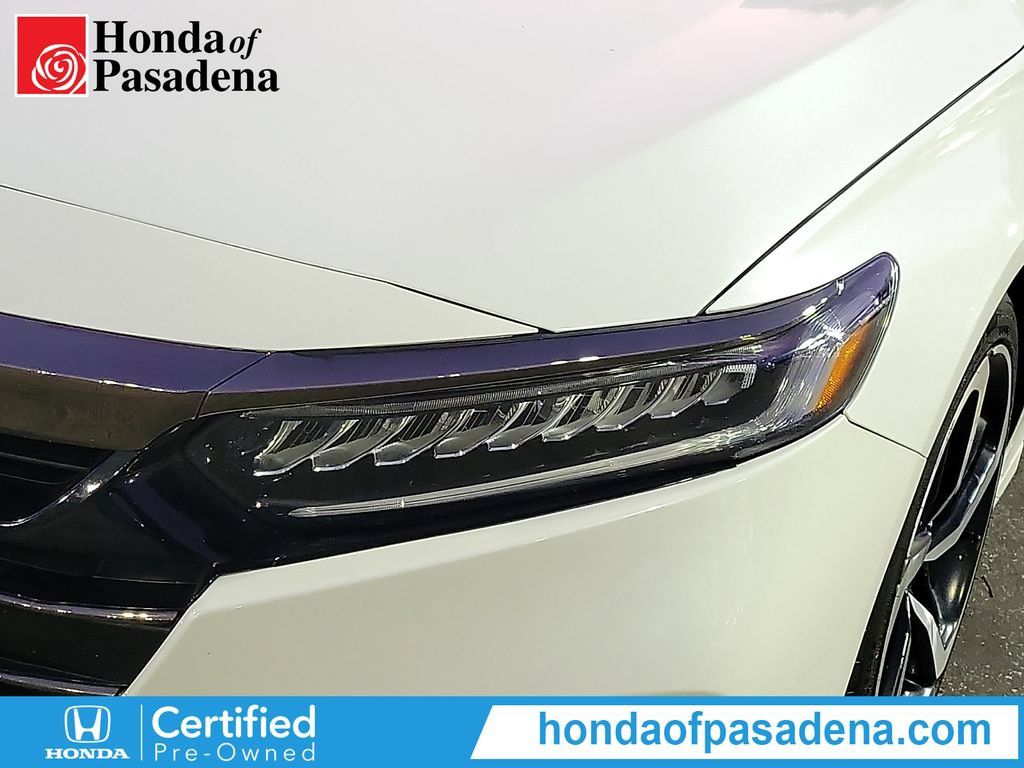 Certified 2022 Honda Accord Sport image 28