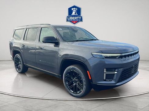 New 2026 Jeep Grand Wagoneer Limited AWD/4WD image 15