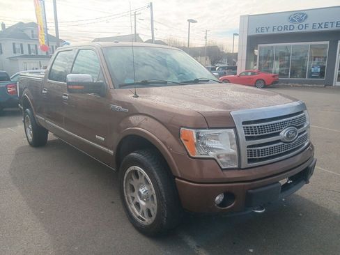 Used 2012 Ford F150 Platinum image 2