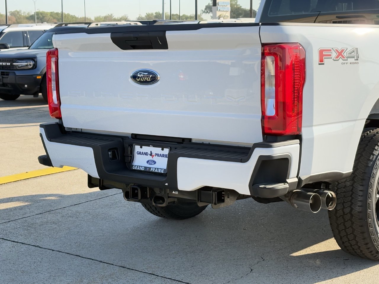New 2026 Ford F250 XL w/ STX Appearance Package AWD/4WD image 7