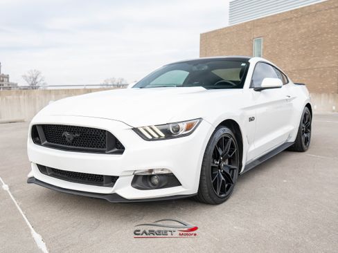 Used 2017 Ford Mustang GT w/ Black Accent Package image 3