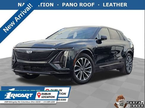 Used 2024 Cadillac Lyriq Sport image 1