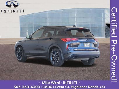 Certified 2025 INFINITI QX50 Sport