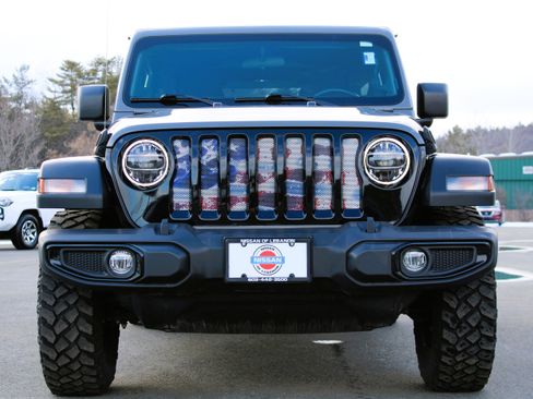 Used 2022 Jeep Wrangler Unlimited Sport image 12