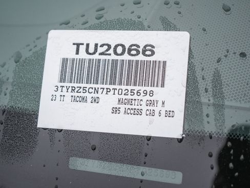 Used 2023 Toyota Tacoma SR5 w/ SX Package image 26