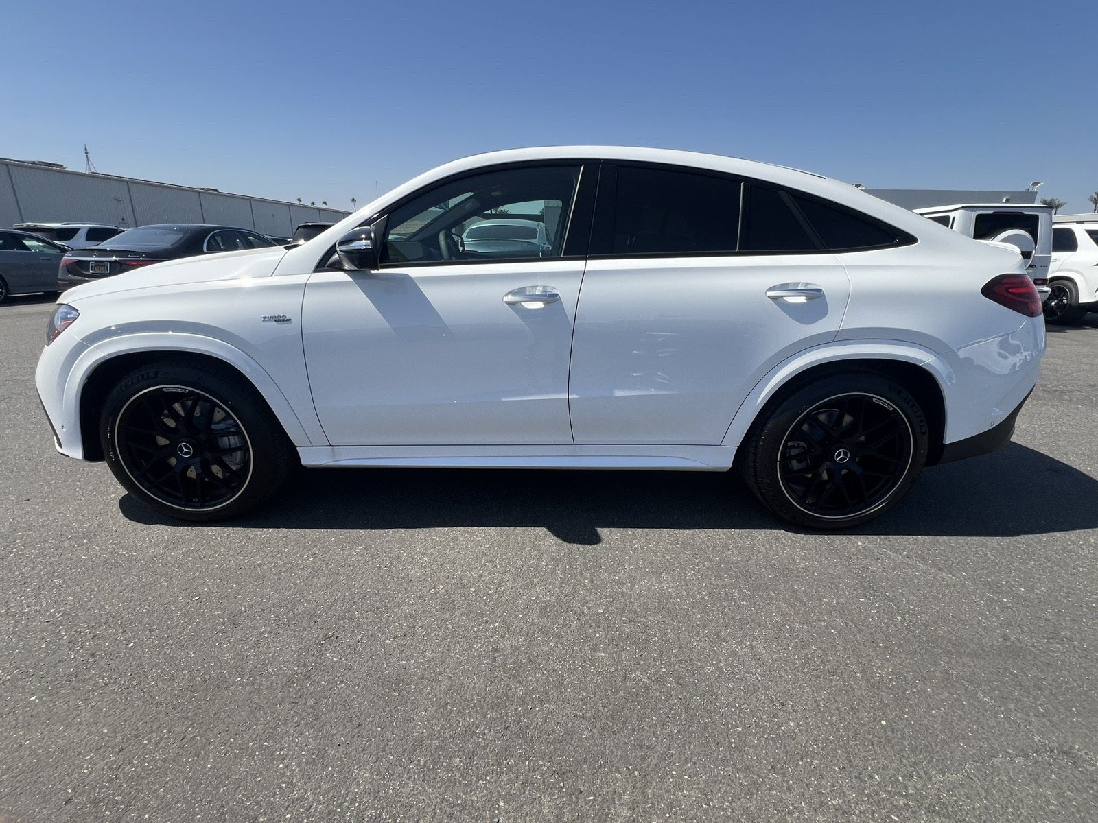 New 2026 Mercedes-Benz GLE 53 AMG 4MATIC Coupe image 3