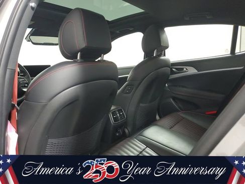 Used 2023 Genesis G70 2.0T w/ Sport Prestige Package RWD image 12