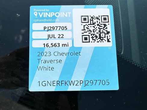Certified 2023 Chevrolet Traverse LS w/ Safety Package FWD image 26