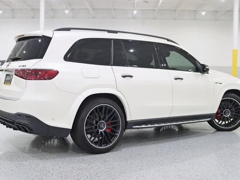 Used 2021 Mercedes-Benz GLS 63 AMG 4MATIC w/ Warmth & Comfort Package image 8