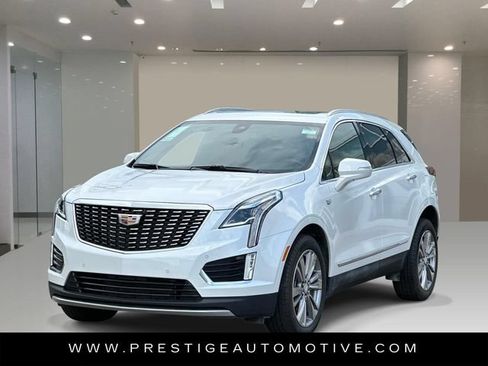 Certified 2023 Cadillac XT5 Premium Luxury AWD/4WD image 1