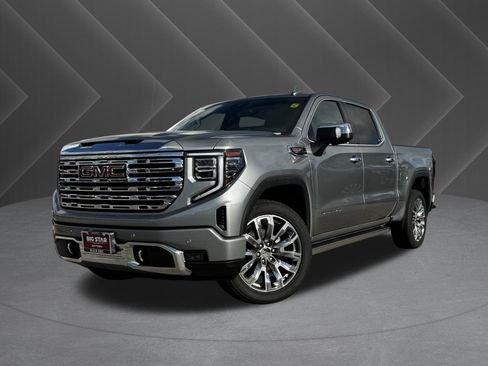 Used 2025 GMC Sierra 1500 Denali w/ Denali Reserve Package AWD/4WD image 2