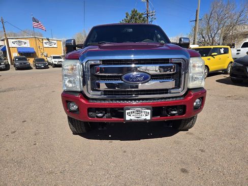 Used 2016 Ford F250 Platinum w/ FX4 Off-Road Package image 2