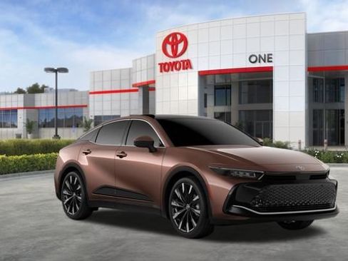 New 2026 Toyota Crown Platinum AWD/4WD image 49