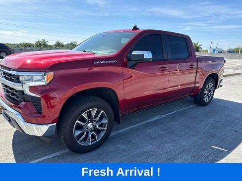 Used 2024 Chevrolet Silverado 1500 LT RWD image 1