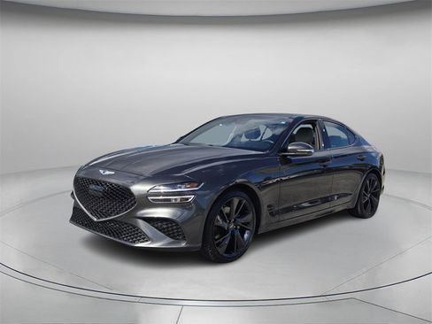Certified 2023 Genesis G70 2.0T w/ Sport Prestige Package image 1