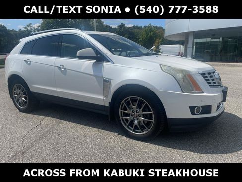 Used 2015 Cadillac SRX Performance w/ Driver Awareness Package AWD/4WD image 2