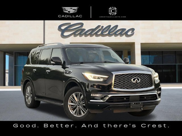 Used 2020 INFINITI QX80 Luxe w/ Proassist Package RWD image 1