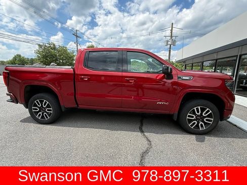 Certified 2023 GMC Sierra 1500 AT4 w/ Technology Package AWD/4WD image 2