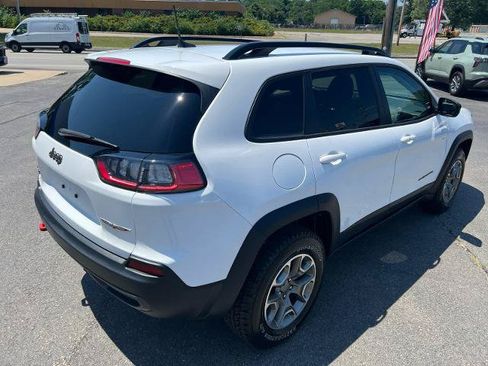 Used 2022 Jeep Cherokee Trailhawk AWD/4WD image 5