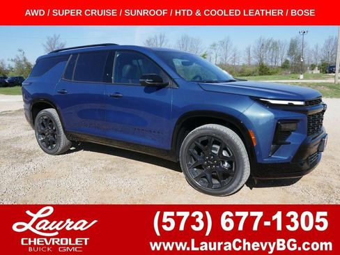 New 2026 Chevrolet Traverse RS AWD/4WD image 1
