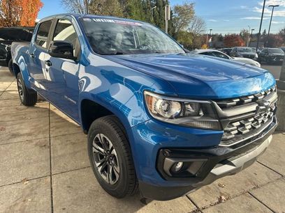 Used 2022 Chevrolet Colorado Z71 w/ Trail Boss Package