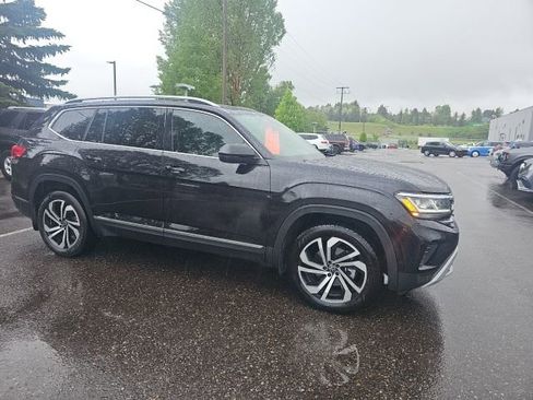 Used 2021 Volkswagen Atlas SEL Premium AWD/4WD image 3