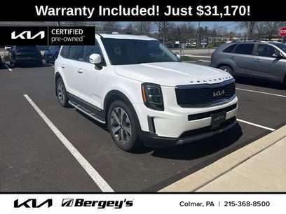 Used 2022 Kia Telluride EX w/ EX Premium Package