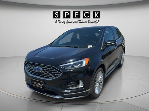 Used 2021 Ford Edge Titanium w/ Equipment Group 301A AWD/4WD image 1