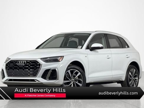 Used 2023 Audi Q5 2.0T Premium Plus w/ Premium Plus Package AWD/4WD image 1