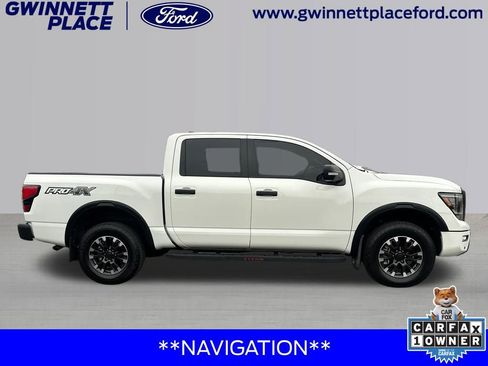 Used 2023 Nissan Titan PRO-4X w/ Pro-4x Convenience Package image 4