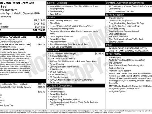 Used 2024 RAM 2500 Rebel w/ Towing Technology Group image 21