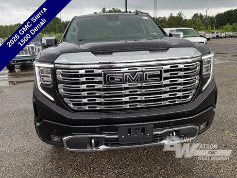 New 2026 GMC Sierra 1500 Denali w/ Technology Package AWD/4WD image 9