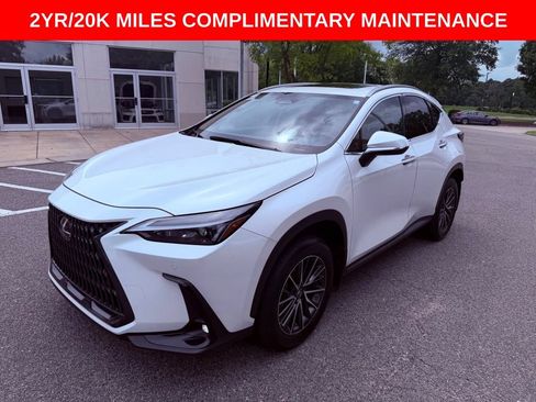 Certified 2024 Lexus NX 350 AWD image 3