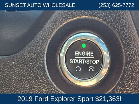 Used 2019 Ford Explorer Sport AWD/4WD image 35