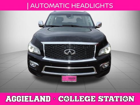Used 2017 INFINITI QX80 2WD w/ Deluxe Technology Package image 10