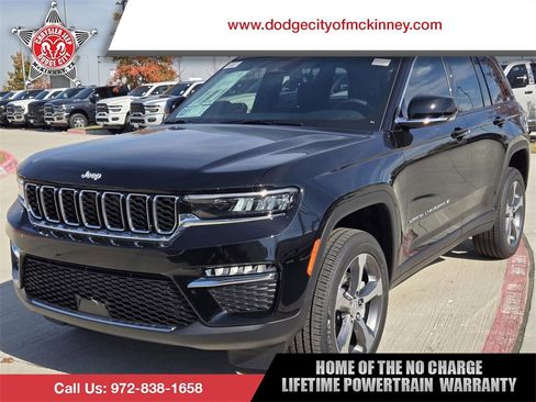 New 2025 Jeep Grand Cherokee Limited image 1