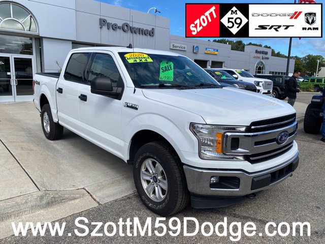 Used 2020 Ford F150 XLT AWD/4WD image 1