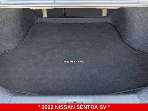 Certified 2022 Nissan Sentra SV w/ All-Weather Package FWD image 34