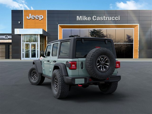 New 2026 Jeep Wrangler Unlimited Rubicon w/ Xtreme 35 Tire Package AWD/4WD image 4