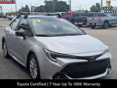 Used 2024 Toyota Corolla SE w/ SE Package