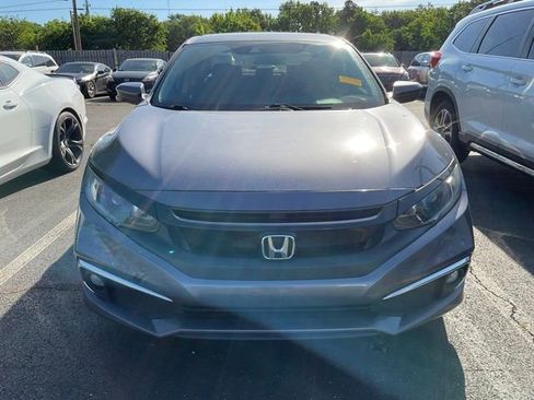 Used 2021 Honda Civic EX image 2