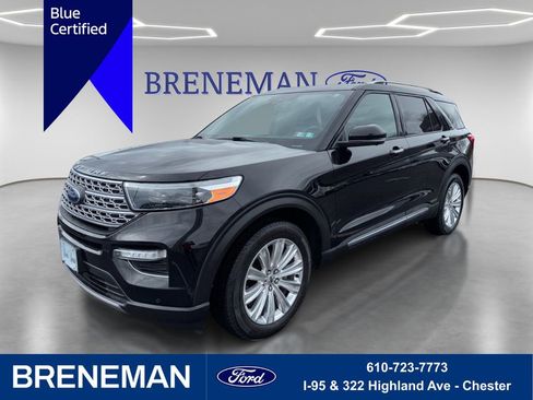 Used 2020 Ford Explorer Limited image 1
