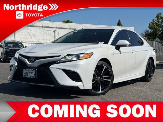Certified 2020 Toyota Camry XSE FWD image 2