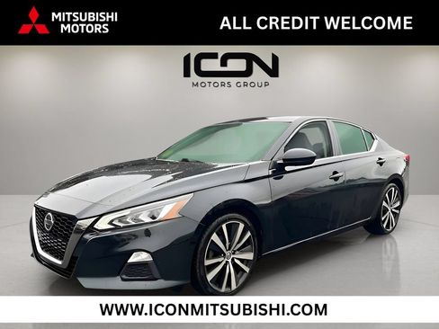 Used 2020 Nissan Altima 2.5 SR FWD image 1