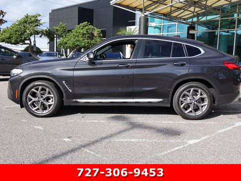 Used 2023 BMW X4 xDrive30i w/ Parking Assistance Package AWD/4WD image 6
