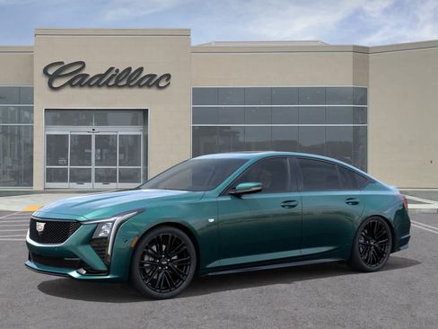 New 2026 Cadillac CT5 Sport AWD/4WD image 2