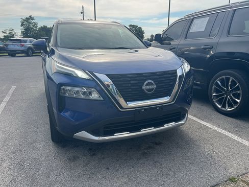 Used 2023 Nissan Rogue Platinum w/ Platinum Premium Package AWD/4WD image 1