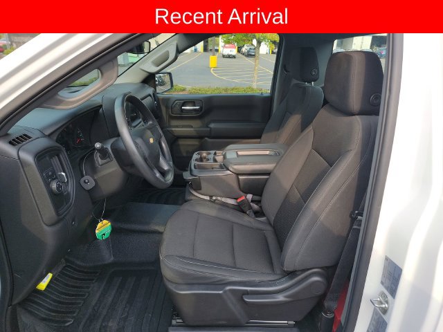 Used 2025 Chevrolet Silverado 1500 W/T RWD image 8