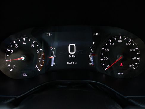 Used 2025 Jeep Compass Trailhawk w/ Trailhawk Convenience Group AWD/4WD image 37