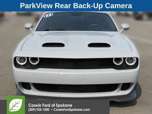 Used 2022 Dodge Challenger SRT Hellcat w/ Plus Package RWD image 7